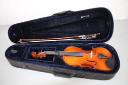 Franz Hoffman Prelude 1/4 Size Violin with Bow and Case