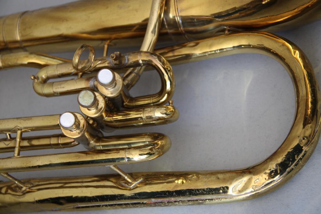 Pan American Baritone Horn in Zip Case