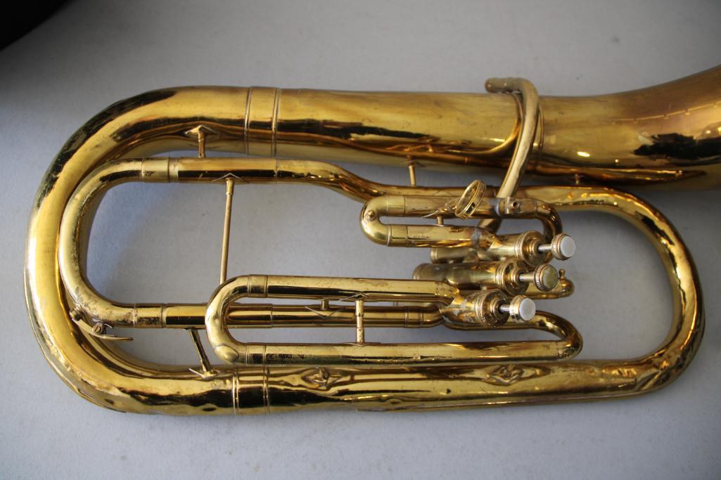 Pan American Baritone Horn in Zip Case