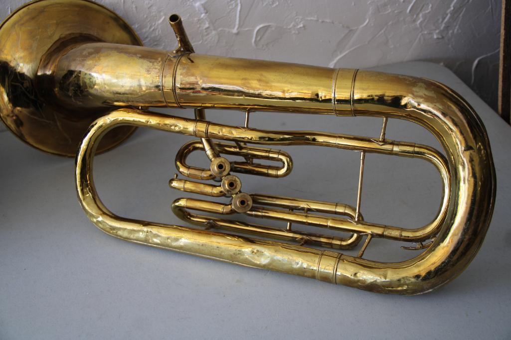 Pan American Baritone Horn in Zip Case