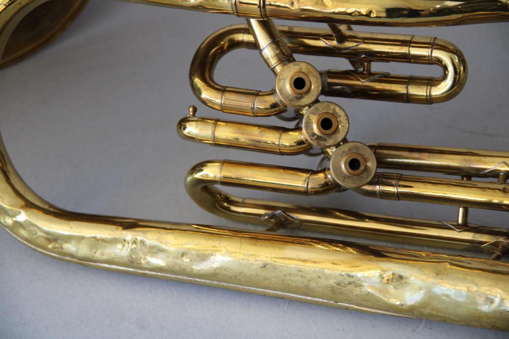 Pan American Baritone Horn in Zip Case