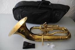 Pan American Baritone Horn in Zip Case