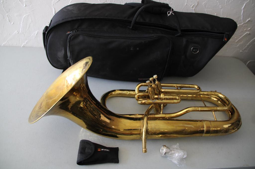Pan American Baritone Horn in Zip Case