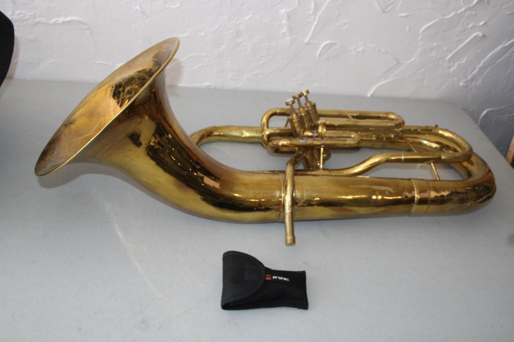 Pan American Baritone Horn in Zip Case