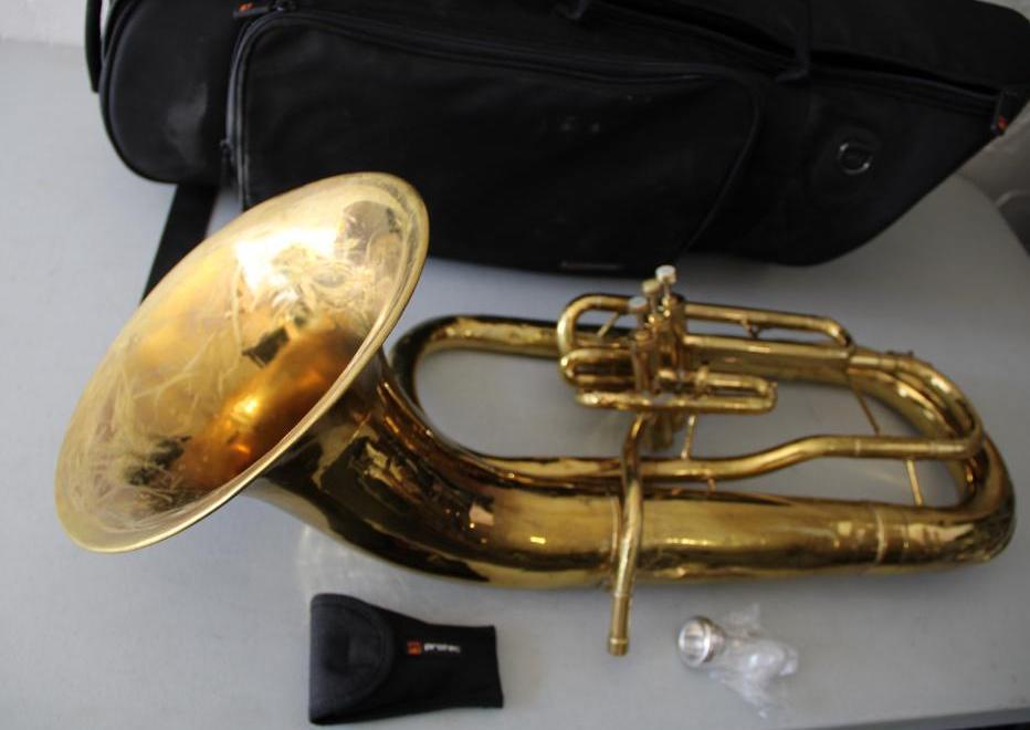 Pan American Baritone Horn in Zip Case