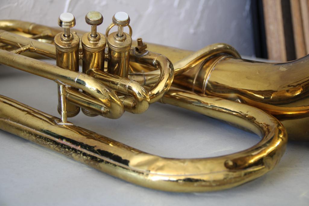 Pan American Baritone Horn in Zip Case