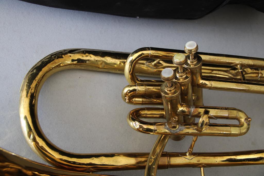 Pan American Baritone Horn in Zip Case