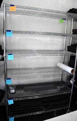 Excellent Stainless Metro Cart by NSF