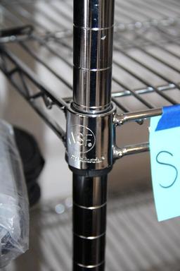 Excellent Stainless Metro Cart by NSF