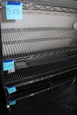 Excellent Stainless Metro Cart by NSF