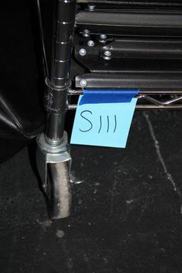 Excellent Stainless Metro Cart by NSF