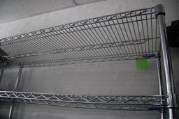 Excellent Stainless Metro Cart by NSF