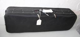 New Velvet-Lined 4/4 Violin Case with Hygrometer