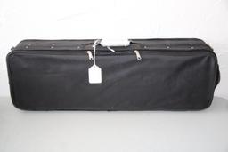 New Velvet-Lined 4/4 Violin Case with Hygrometer