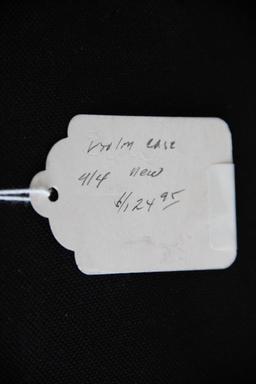 New Velvet-Lined 4/4 Violin Case with Hygrometer