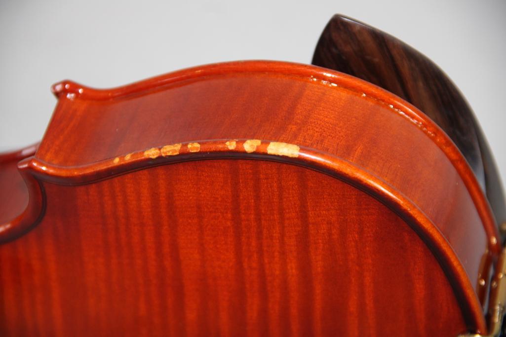 D&C Sorensen Primo Kinder by Jinyin Concert Master Select 1/2 Size Violin