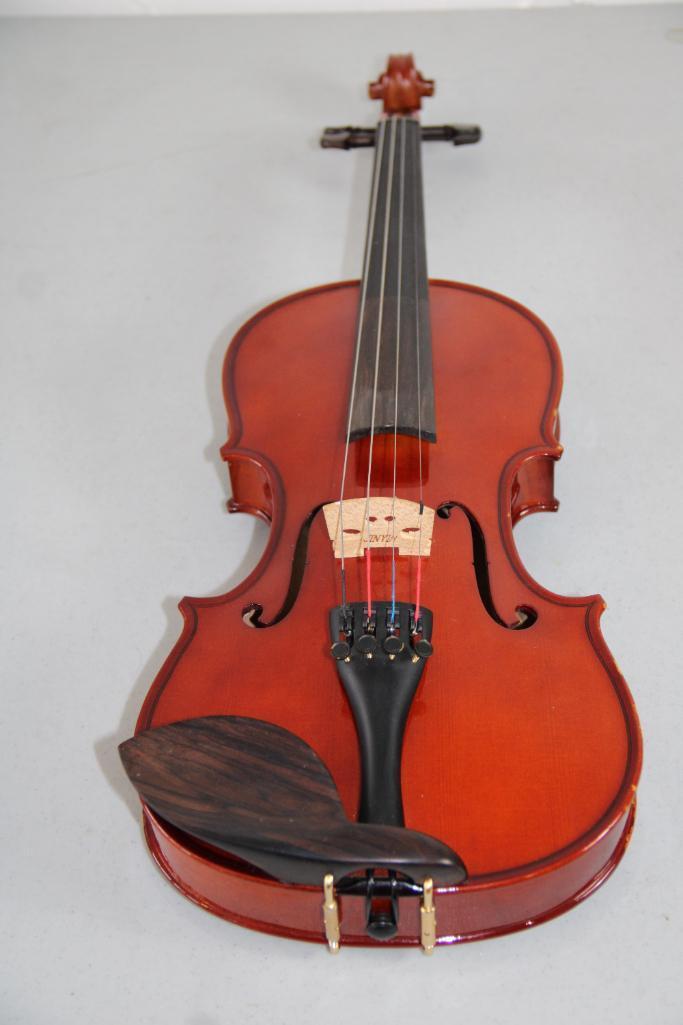 D&C Sorensen Primo Kinder by Jinyin Concert Master Select 1/2 Size Violin