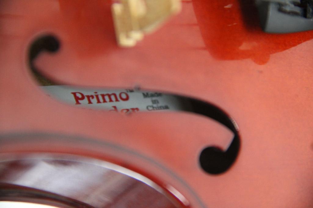 D&C Sorensen Primo Kinder by Jinyin Concert Master Select 1/2 Size Violin