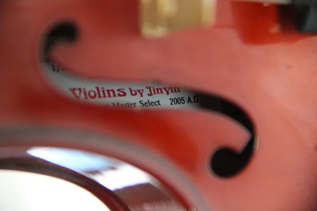 D&C Sorensen Primo Kinder by Jinyin Concert Master Select 1/2 Size Violin