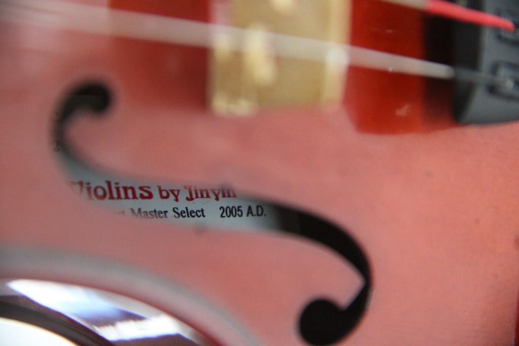 D&C Sorensen Primo Kinder by Jinyin Concert Master Select 1/2 Size Violin