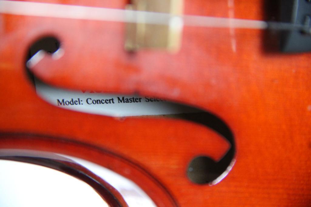 D&C Sorensen Primo Kinder by Jinyin Concert Master Select 1/2 Size Violin