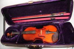 D&C Sorensen Primo Kinder by Jinyin Concert Master Select 1/2 Size Violin