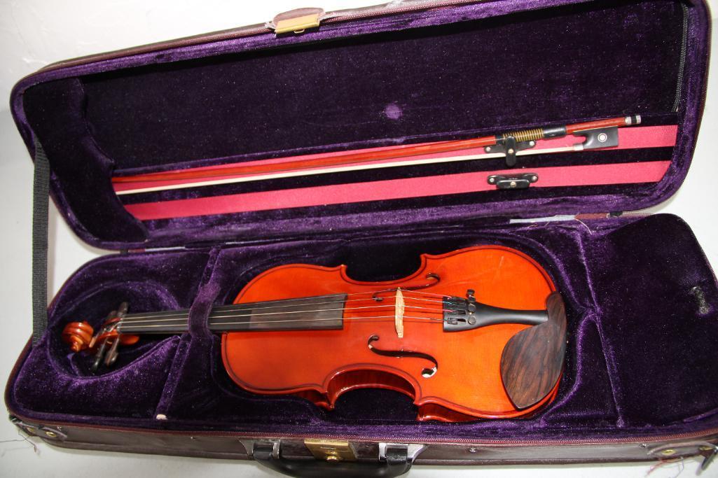 D&C Sorensen Primo Kinder by Jinyin Concert Master Select 1/2 Size Violin