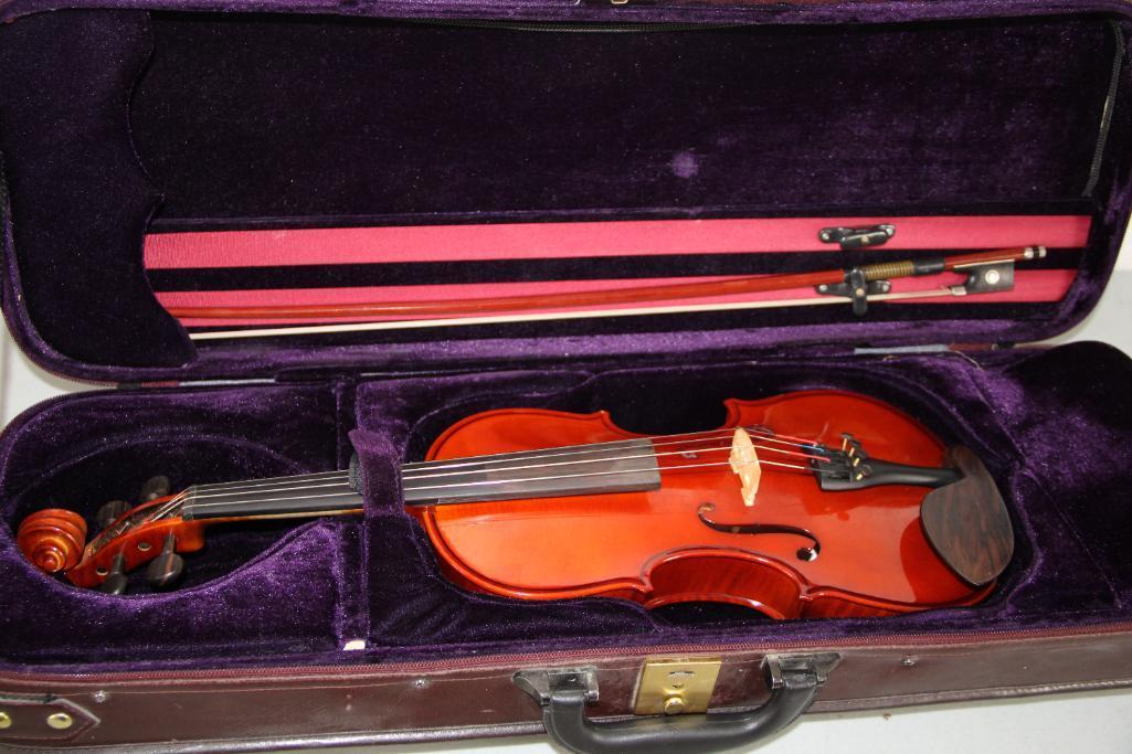 D&C Sorensen Primo Kinder by Jinyin Concert Master Select 1/2 Size Violin
