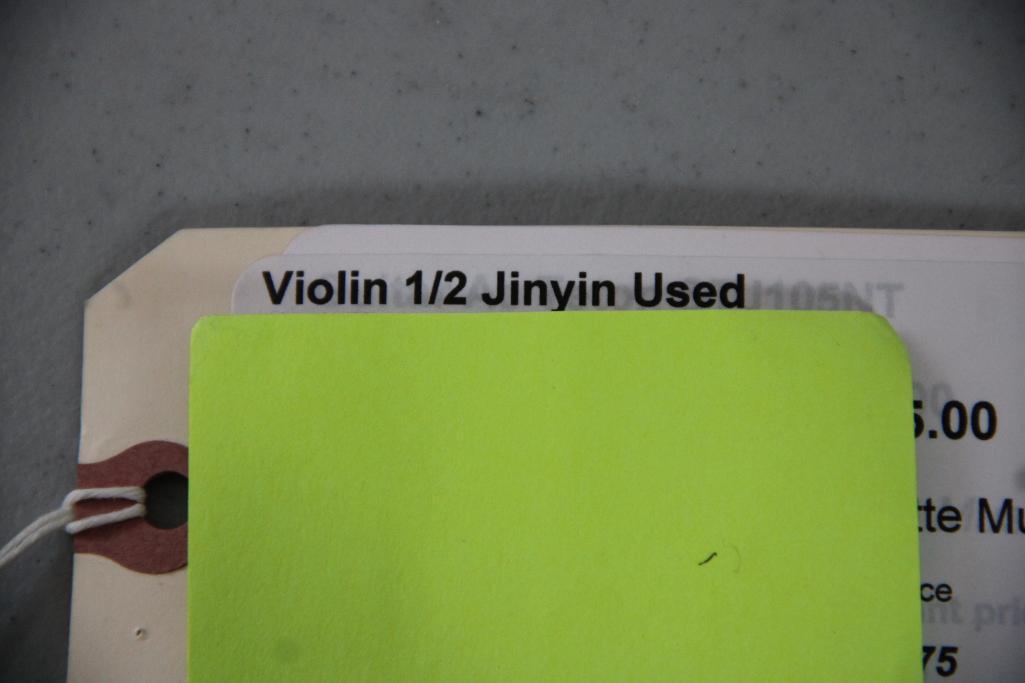 D&C Sorensen Primo Kinder by Jinyin Concert Master Select 1/2 Size Violin
