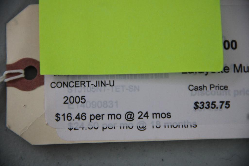 D&C Sorensen Primo Kinder by Jinyin Concert Master Select 1/2 Size Violin