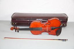 D&C Sorensen Primo Kinder by Jinyin Concert Master Select 1/2 Size Violin