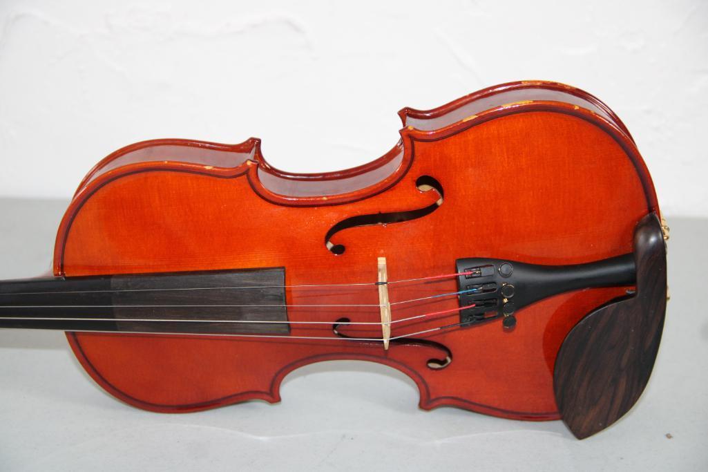 D&C Sorensen Primo Kinder by Jinyin Concert Master Select 1/2 Size Violin