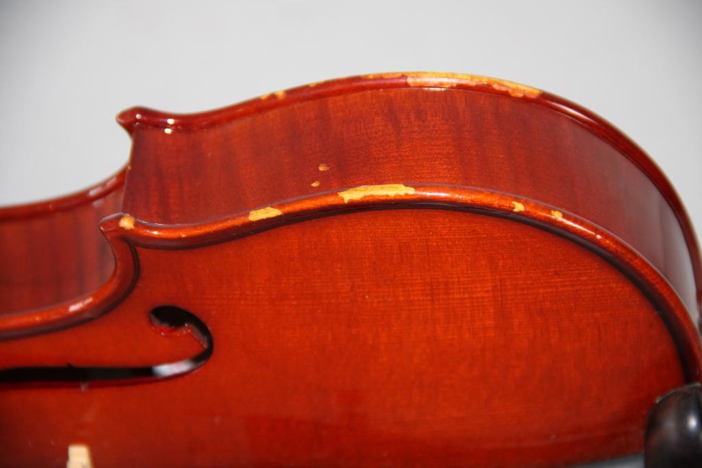 D&C Sorensen Primo Kinder by Jinyin Concert Master Select 1/2 Size Violin