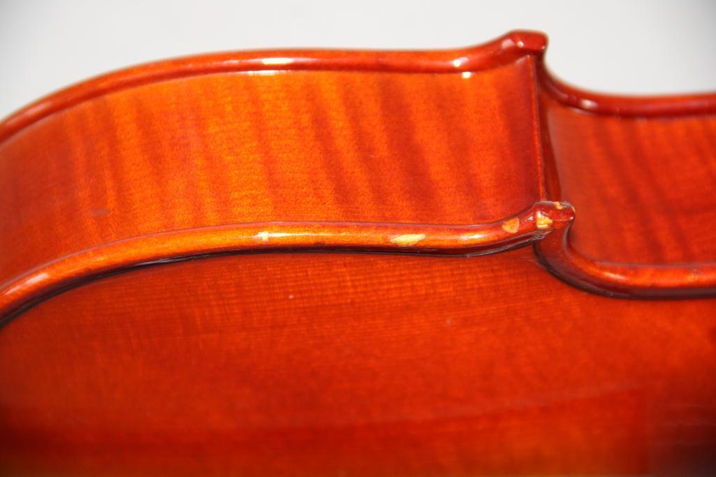 D&C Sorensen Primo Kinder by Jinyin Concert Master Select 1/2 Size Violin