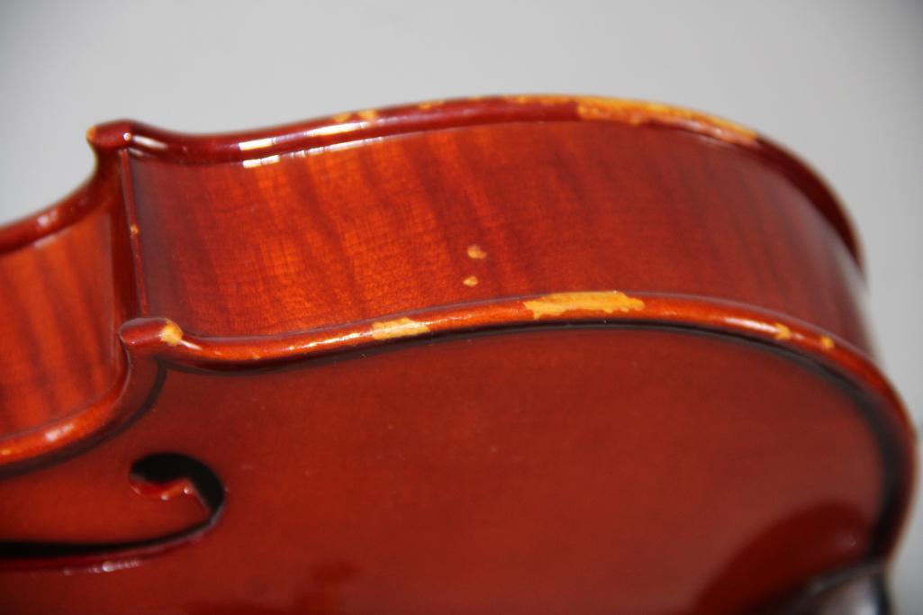 D&C Sorensen Primo Kinder by Jinyin Concert Master Select 1/2 Size Violin