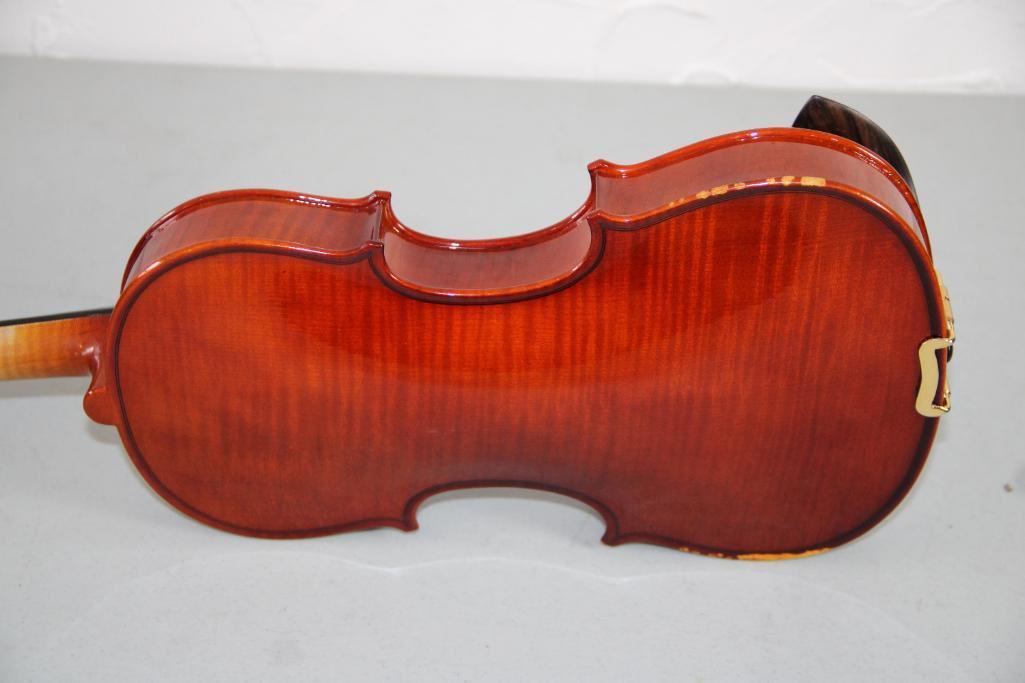 D&C Sorensen Primo Kinder by Jinyin Concert Master Select 1/2 Size Violin