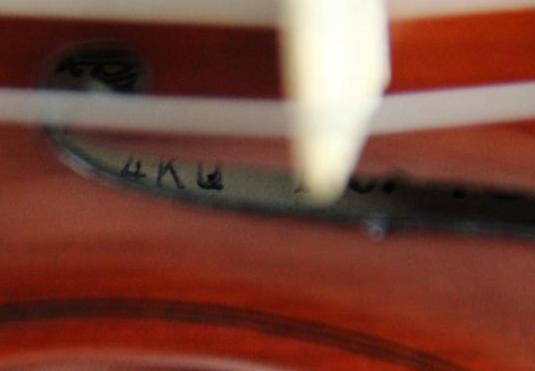 Knilling Bucharest 1/4 Size Violin with Bow and Case