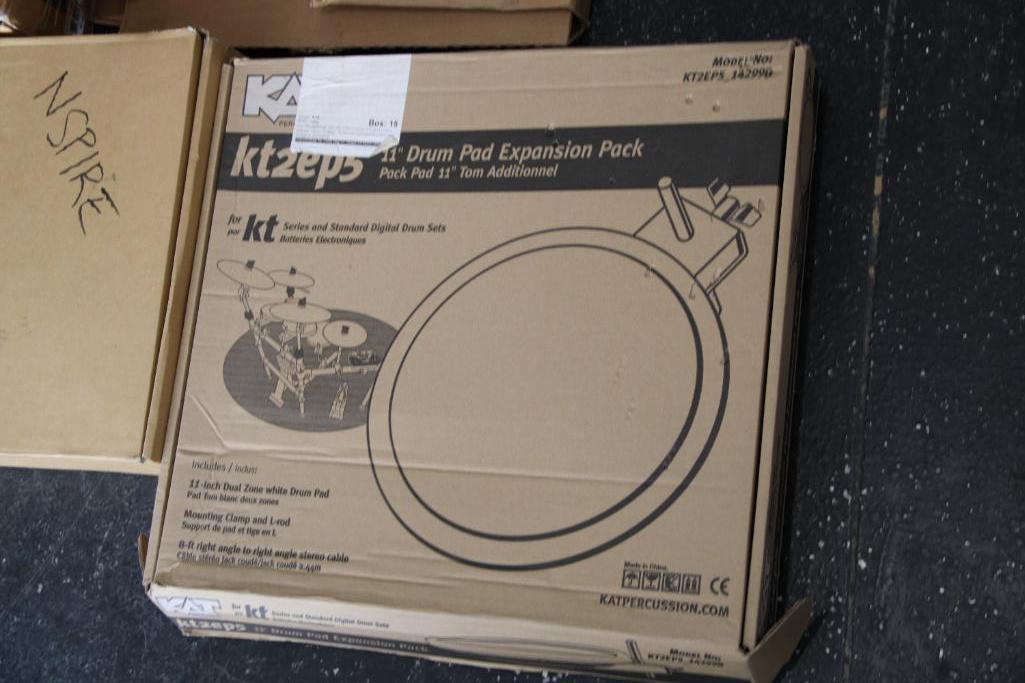 Nspire Nfuzd Electronic Drum Set with KAT 11" Expansion Pack