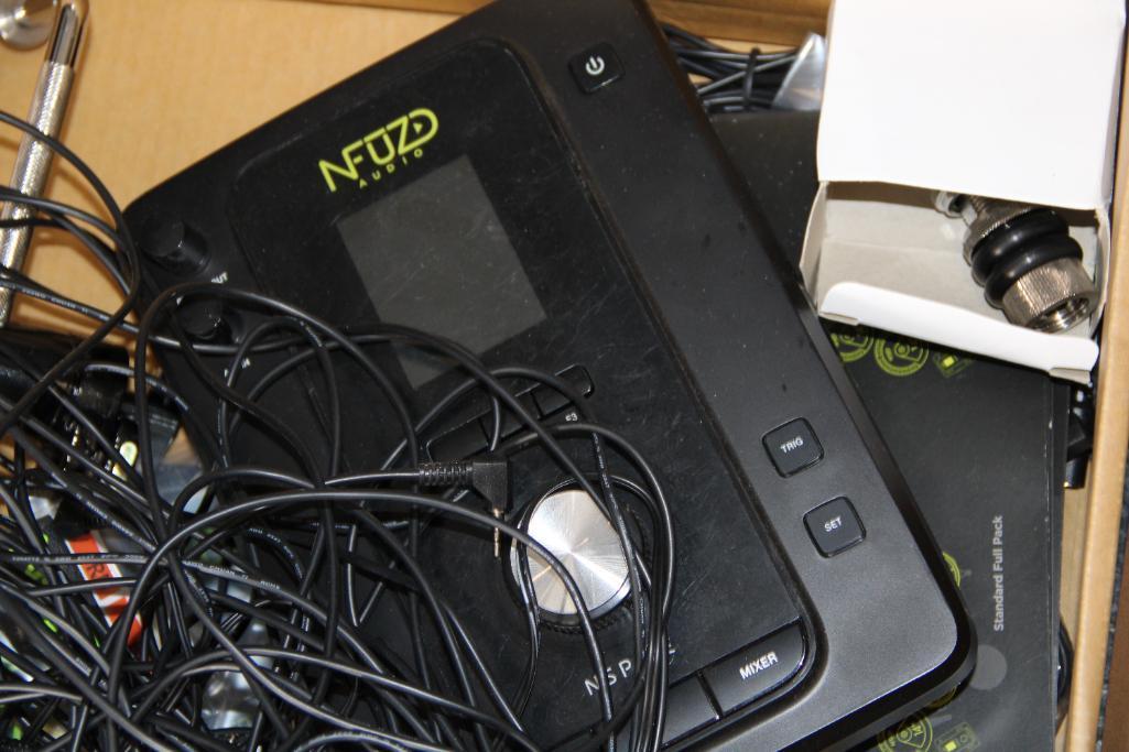 Nspire Nfuzd Electronic Drum Set with KAT 11" Expansion Pack