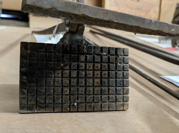 Blacksmiths Iron
