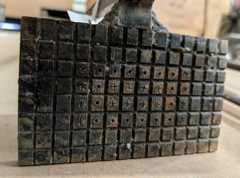 Blacksmiths Iron