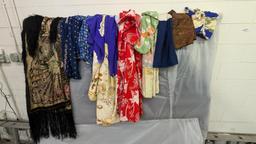 Kimonos and Silk