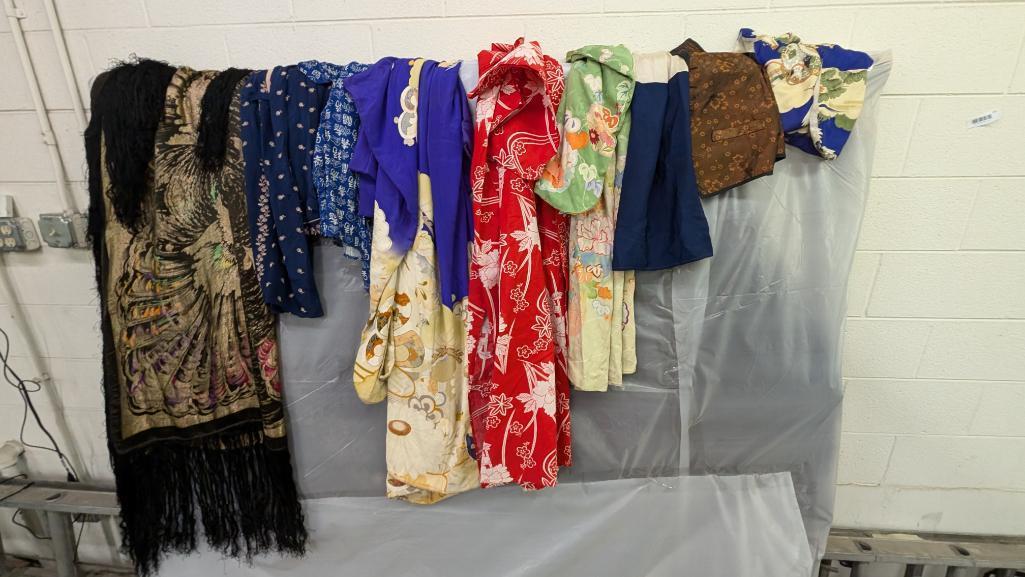 Kimonos and Silk