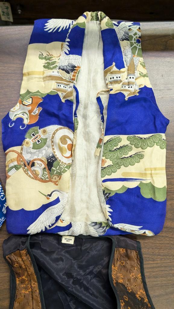 Kimonos and Silk