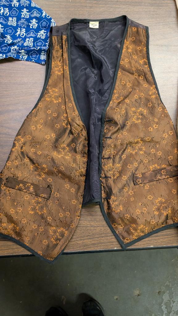 Kimonos and Silk