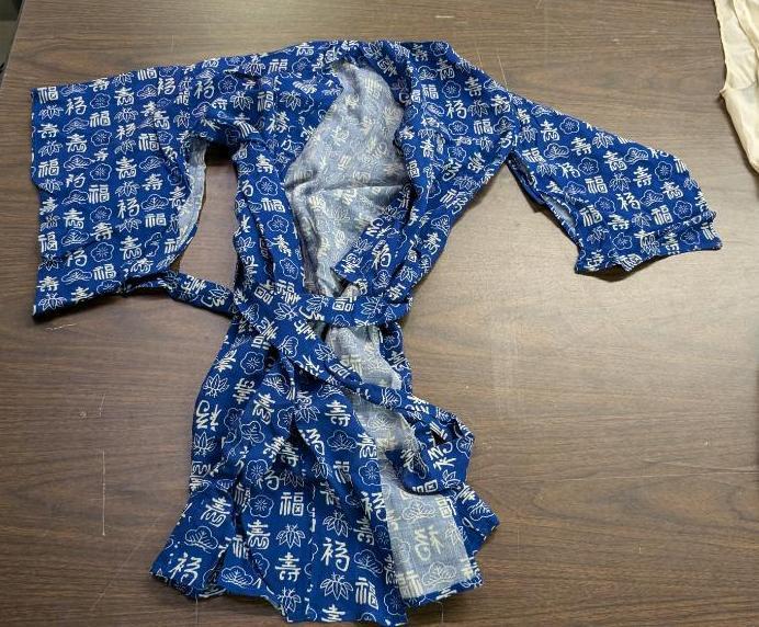 Kimonos and Silk