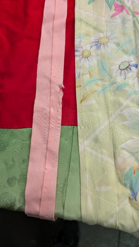 Kimonos and Silk