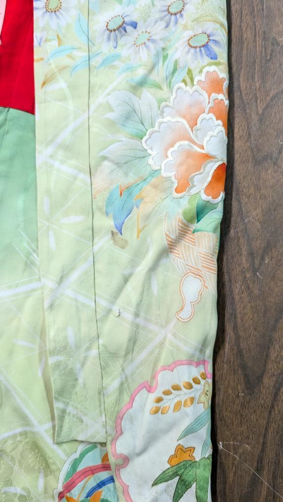 Kimonos and Silk