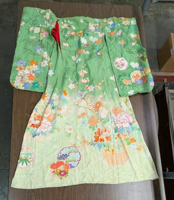 Kimonos and Silk