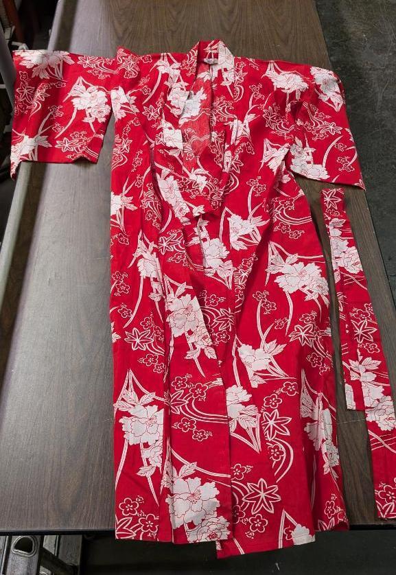 Kimonos and Silk